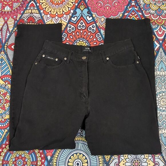 Size 28, vorte nom black jeans vintage - Picture 1 of 3